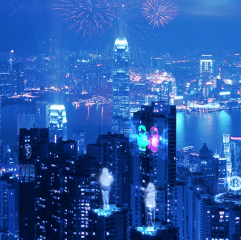 Neon city