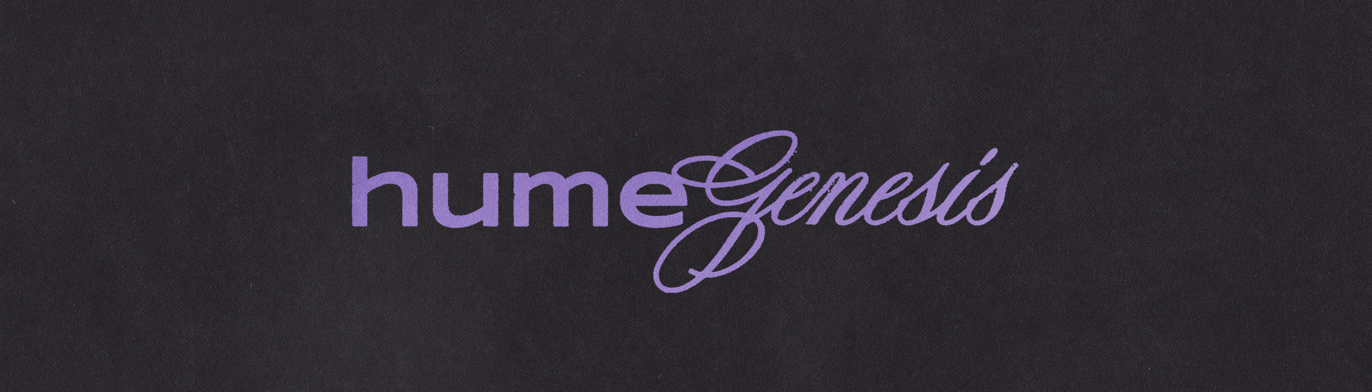Hume Genesis