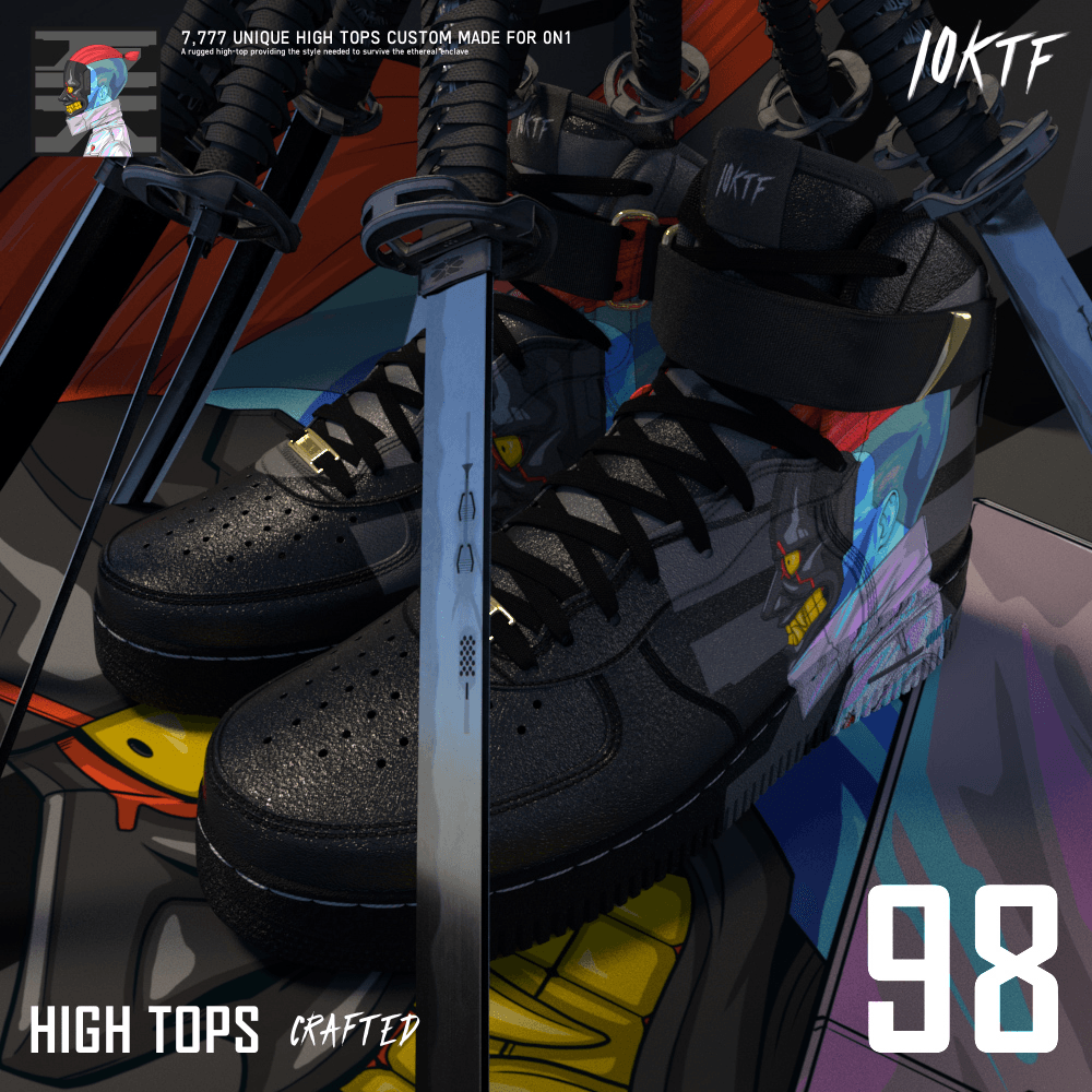 0N1 High Tops #98