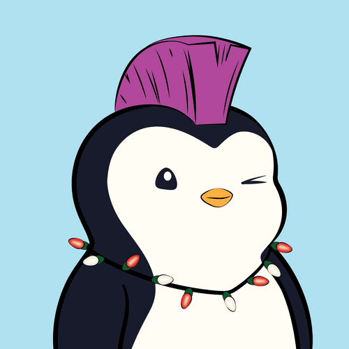 Pudgy Penguin #5168 - Pudgy Penguins | OpenSea