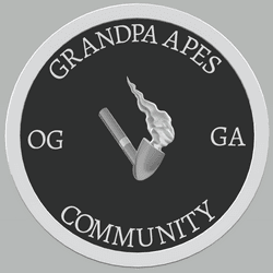 Grandpa Apes Community Token collection image