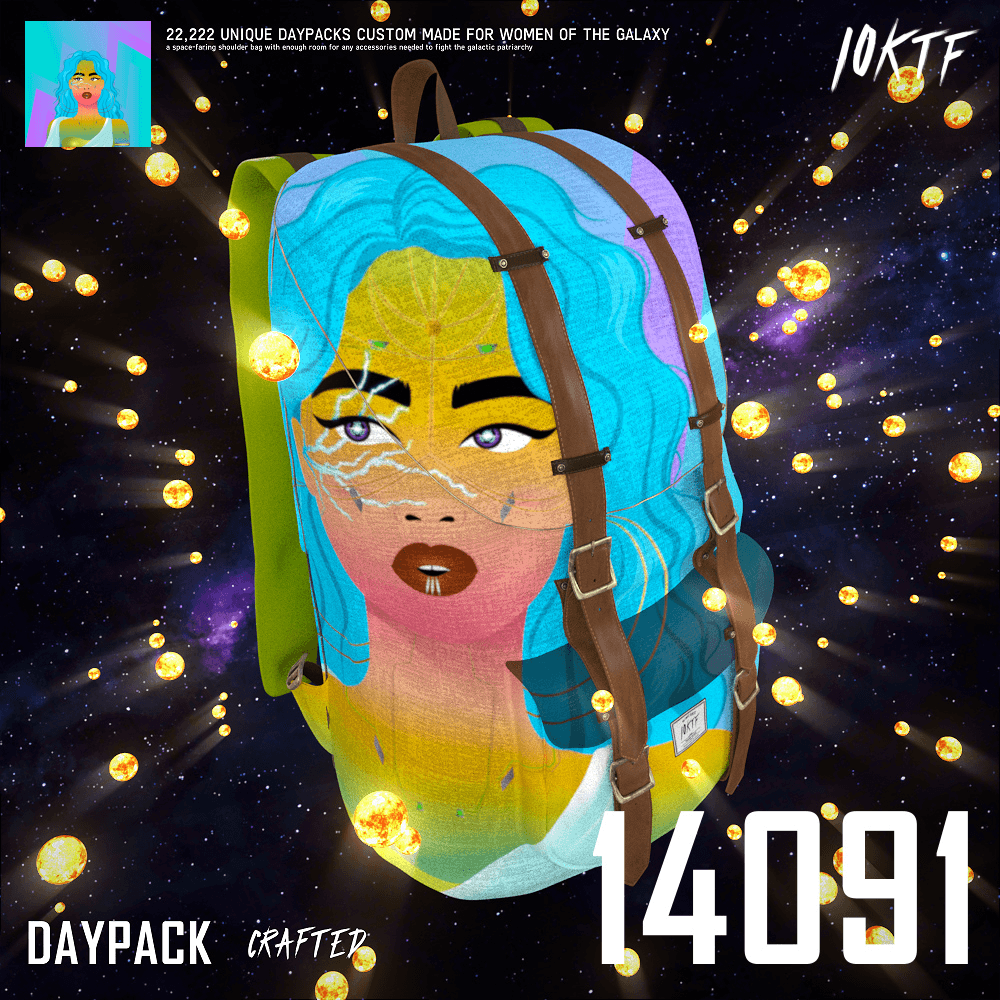 Galaxy Daypack #14091