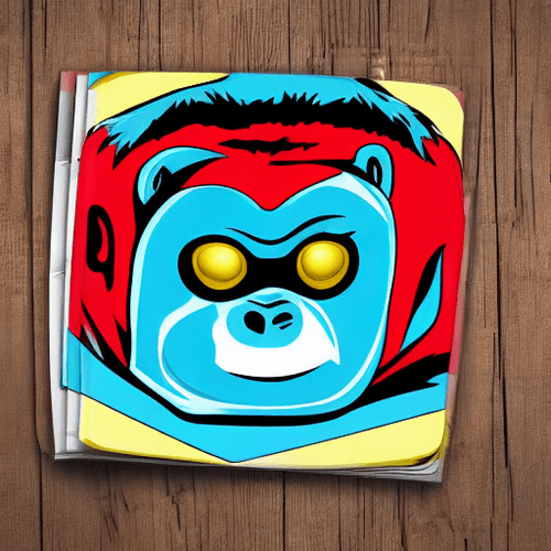 #00065 cozmic monkey