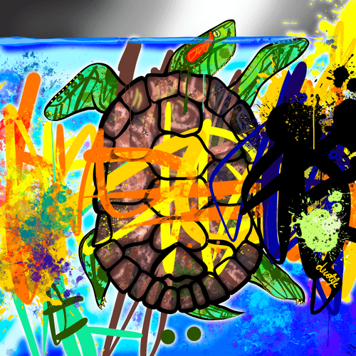 Turtle out of the comfort zone 