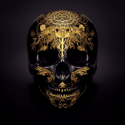 Andromeda Skull