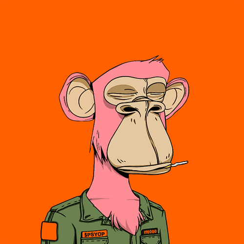 Orang Ape #2218 🟧