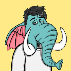 Untamed Elephant #7363