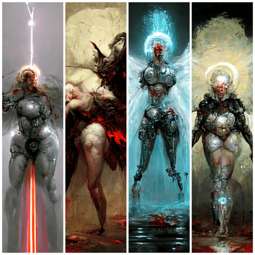 AOD - Angels of destruction