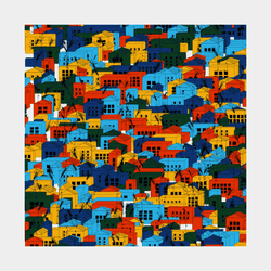 Abstracted Village by Hojo collection image