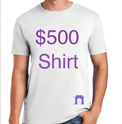 $500 T-shirt collection image
