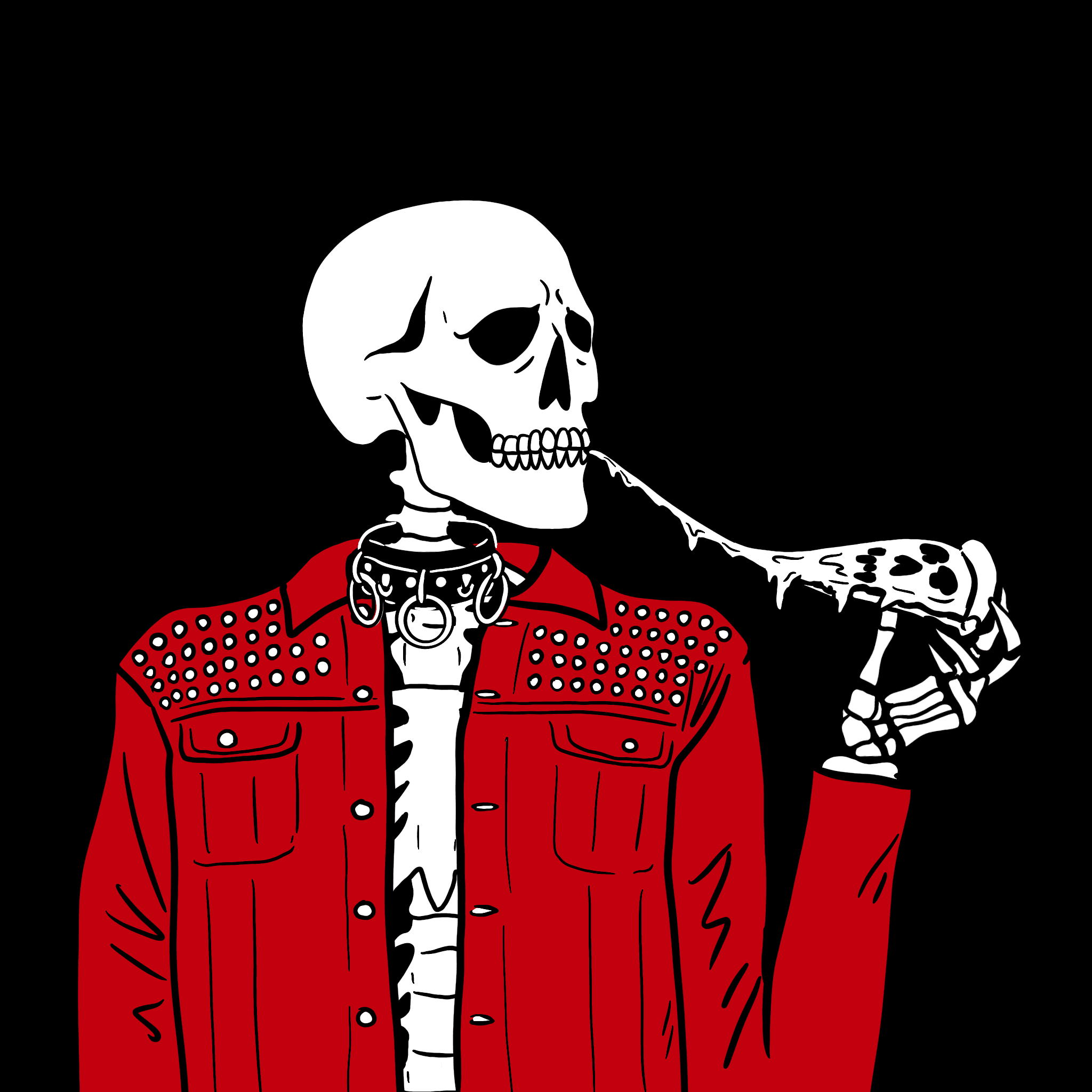 Skeletongue #3117