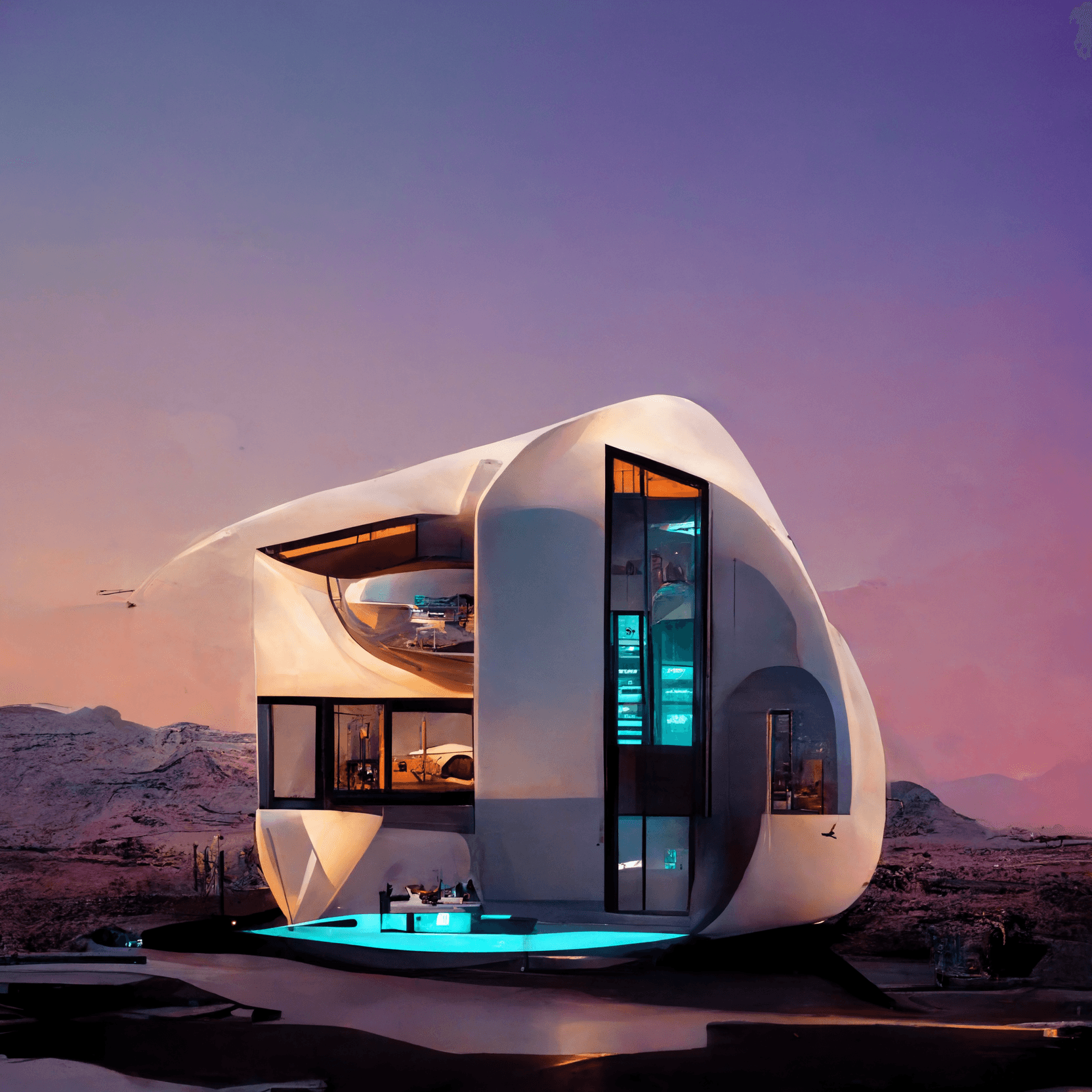 House on Mars