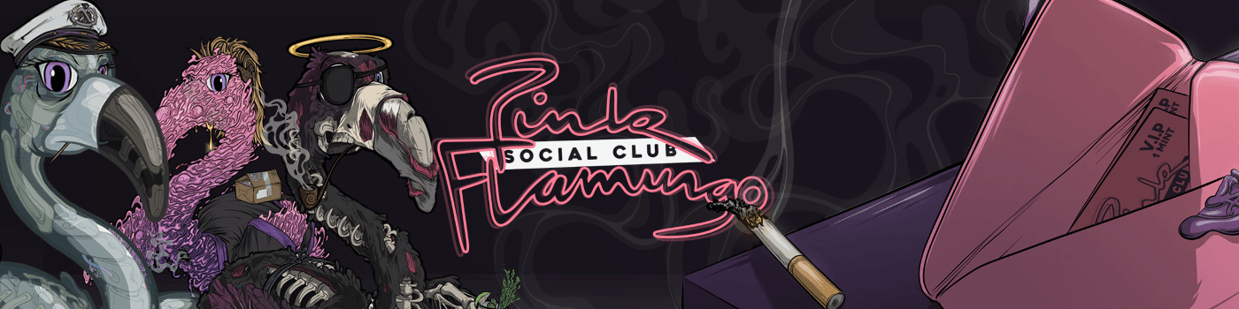 Pink Flamingo Social Club - ETH