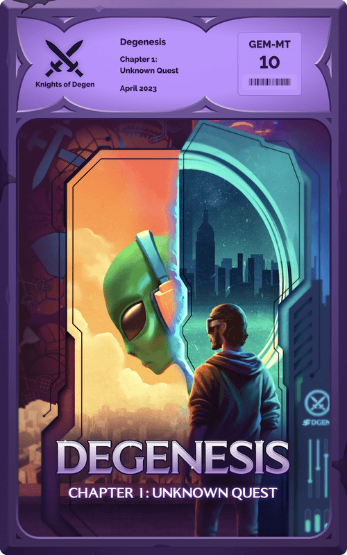 Degenesis | Chapter One | Sealed