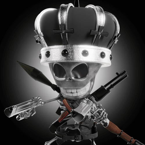 Skeleton Amulet Partners #57