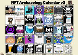NFT Archaeology Calendar III: Civil War collection image