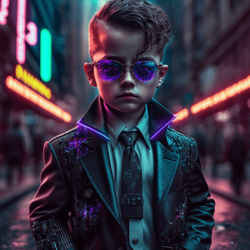 Futuristic Kids