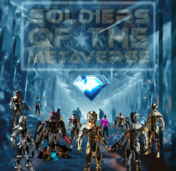 Soldiers of the Metaverse Diamond Pass collection image