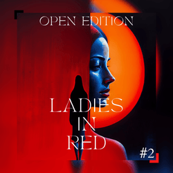 LADIES IN RED #2 collection image