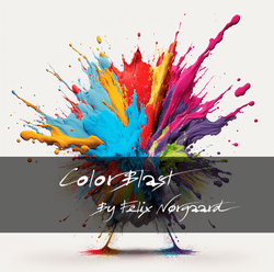 Color Blast By Felix Norgaard collection image