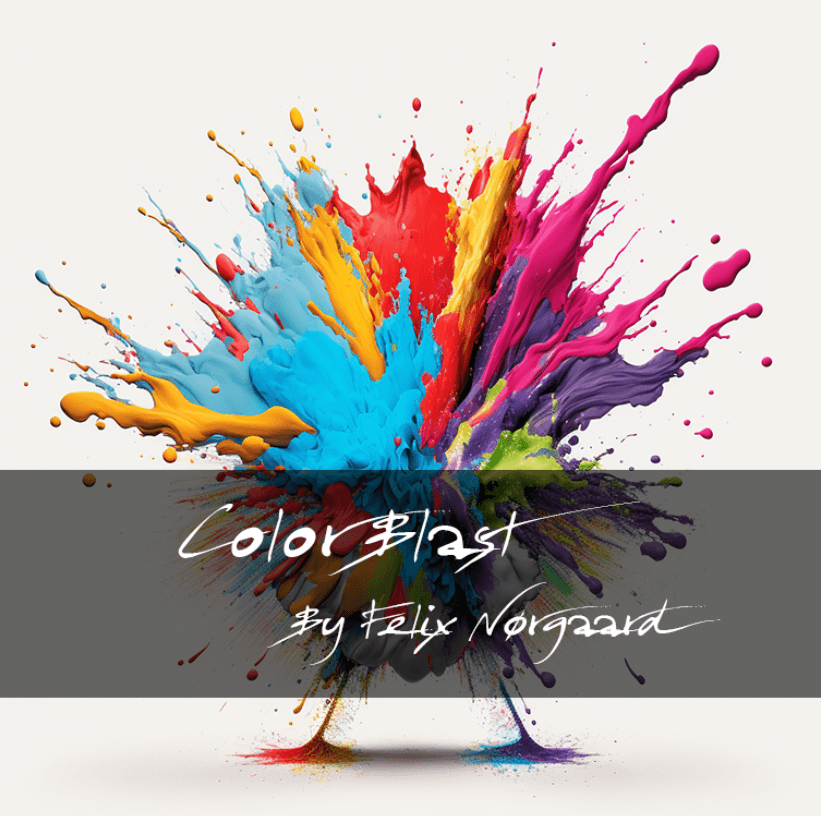 Color Blast By Felix Norgaard