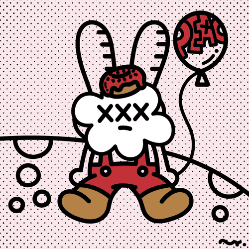 #0141 CLOUD RABBIT🎈