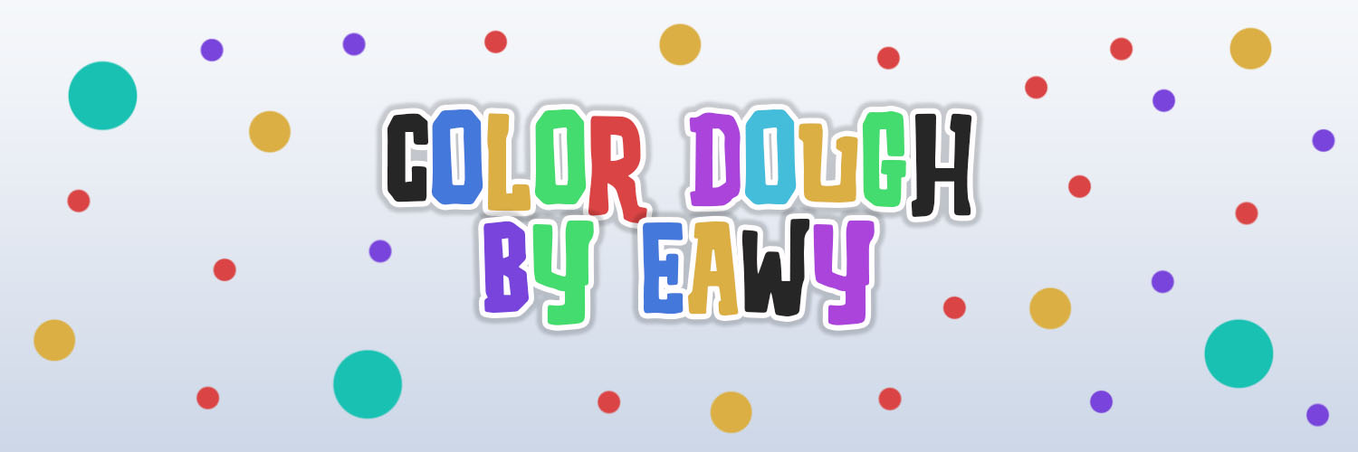 Color Dough by Eawy