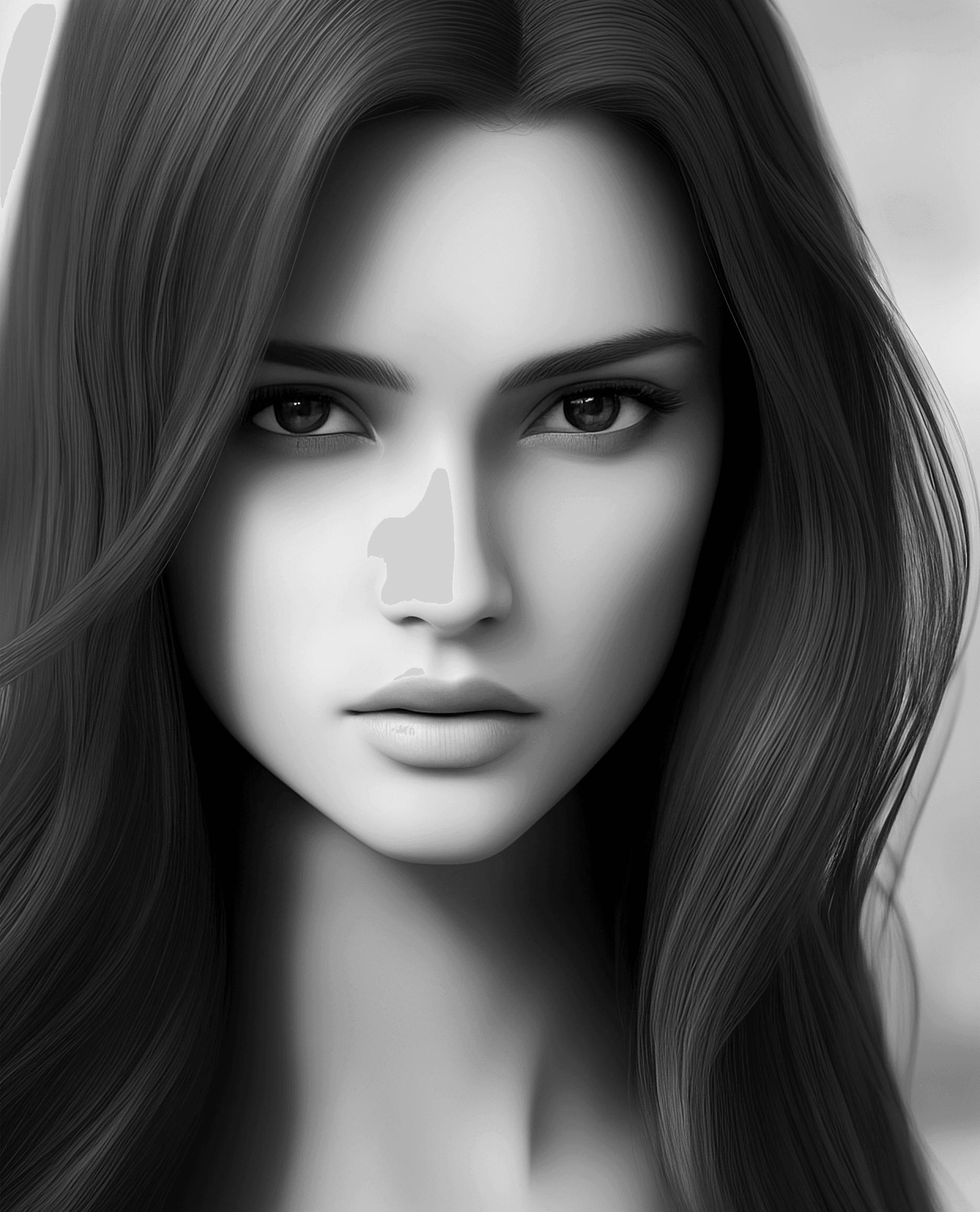 Sssniperwolf: Stunning Ai Portrait With Glasses - e2hmgzq