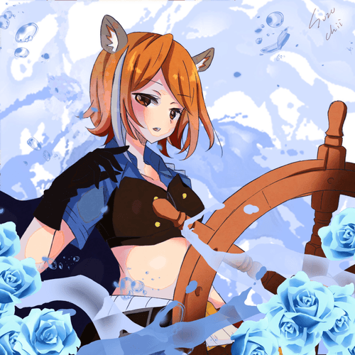 Piratesfrontier fanart ヒナ・オブリージュ
