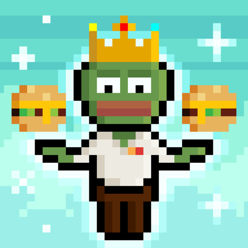 Fast Food Pepe King