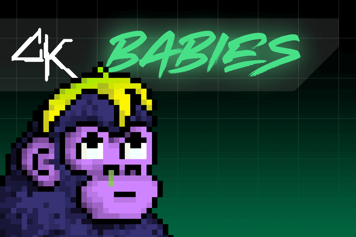 CyberKongz (Babies)