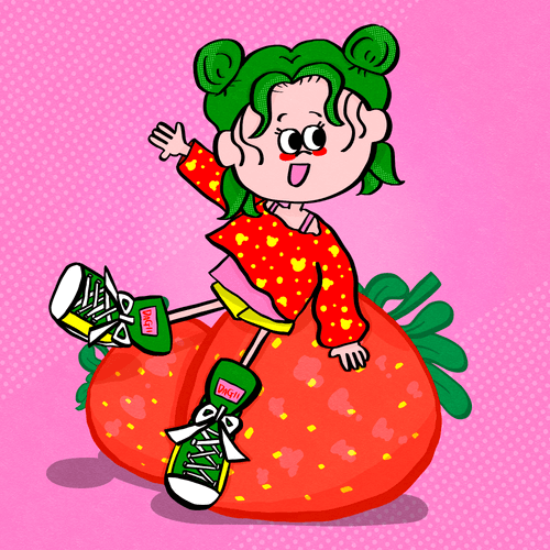 #054 ストロベリーダギーダギー