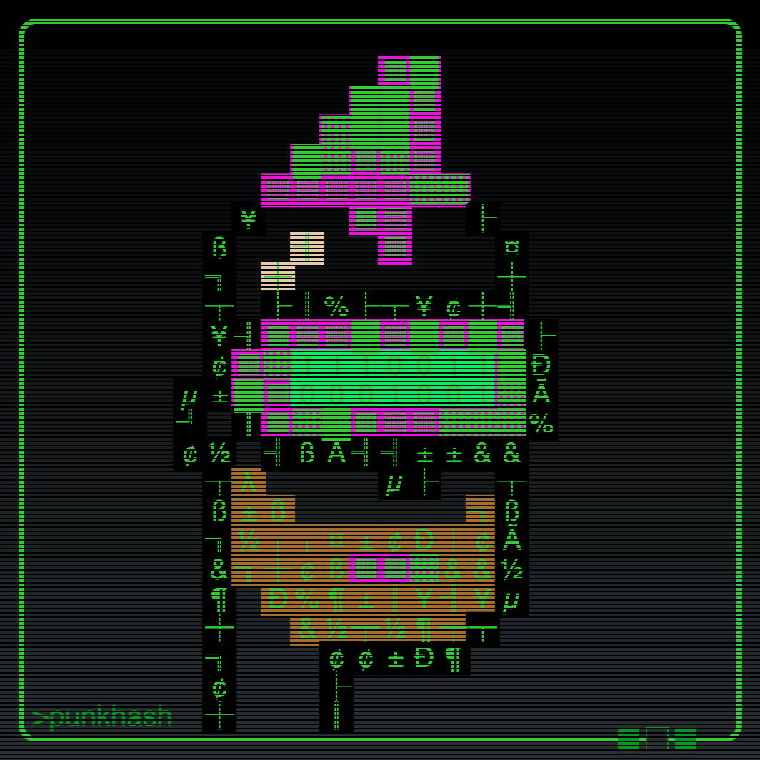 Glyph Punks #456