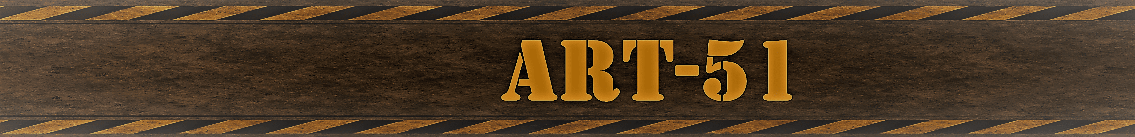 ART-51 banner