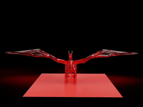 Chevalier sculpts 3Dragons