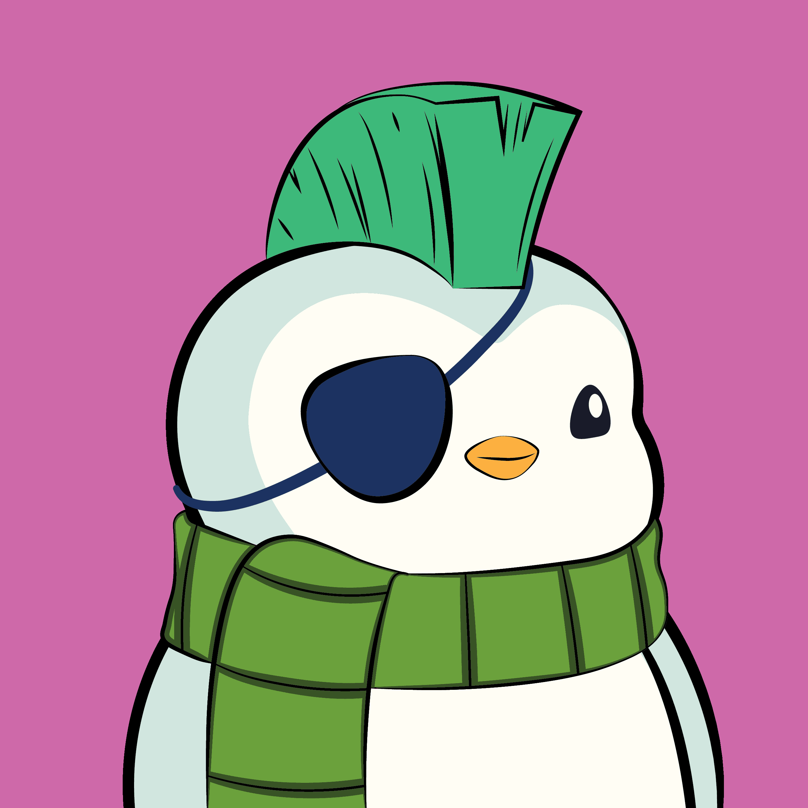 Pudgy Penguin #1696