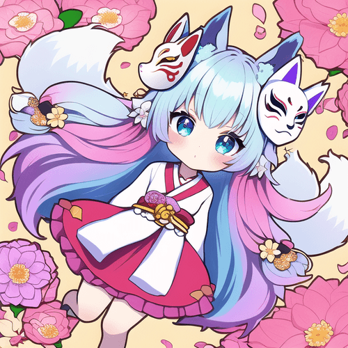 Tsukushi Colorful Card