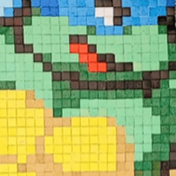 Teenage Pixel Ninja Turtles collection image