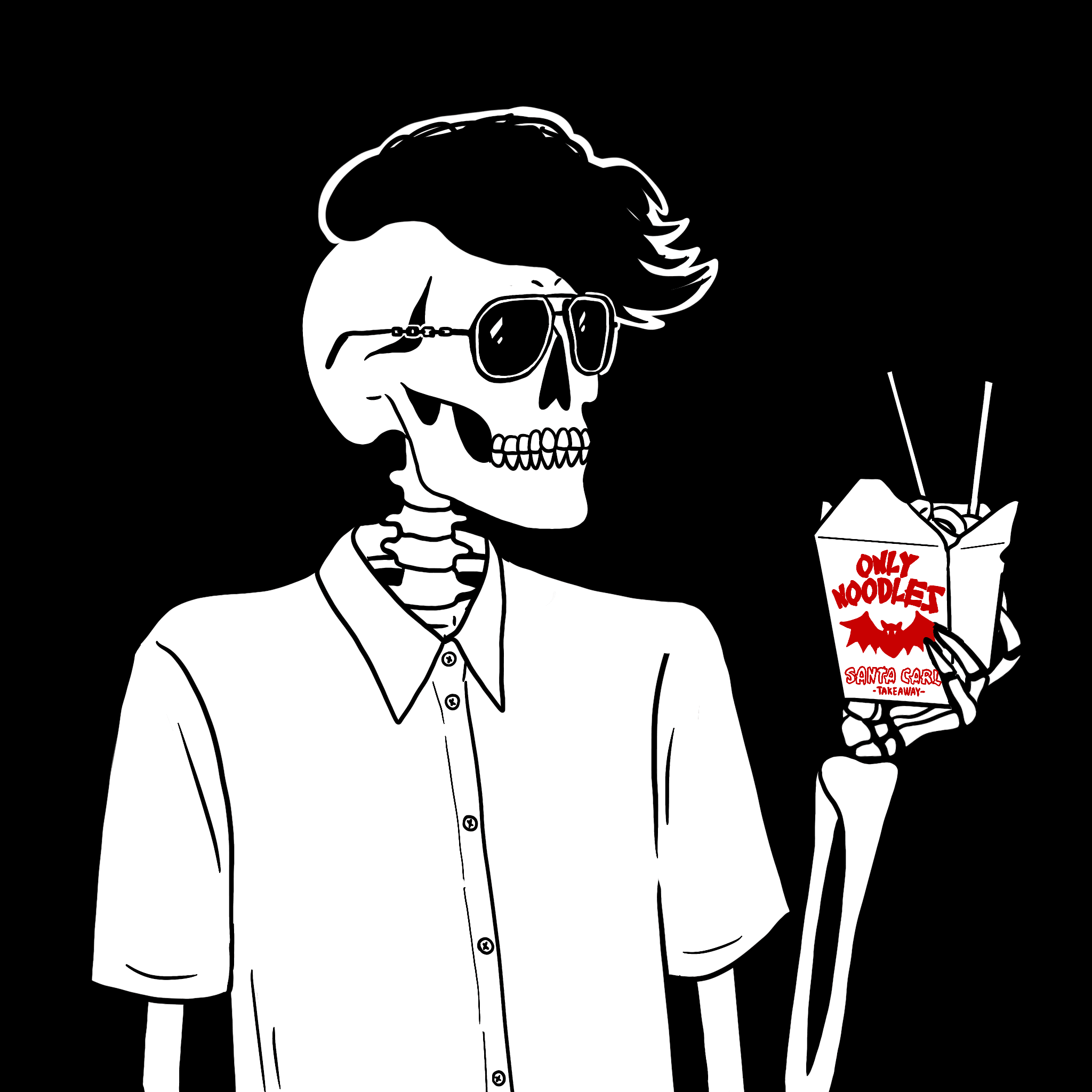 Skeletongue #3392