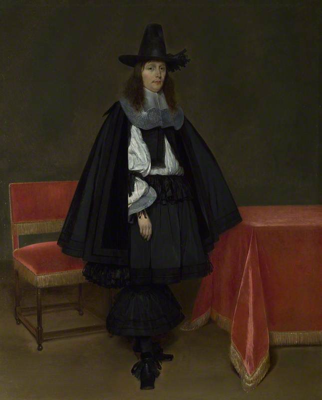 Portrait of a Young Man - Gerard ter Borch