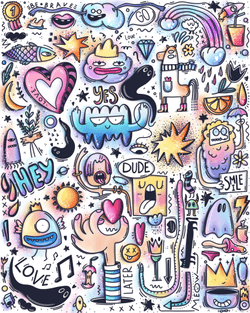 Cosmic Doodle collection image