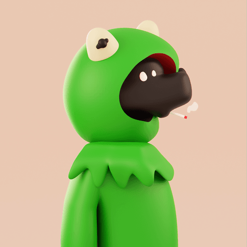 Kermit The Dog