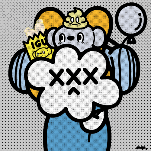 IGU×CLOUD RABBIT collaboration