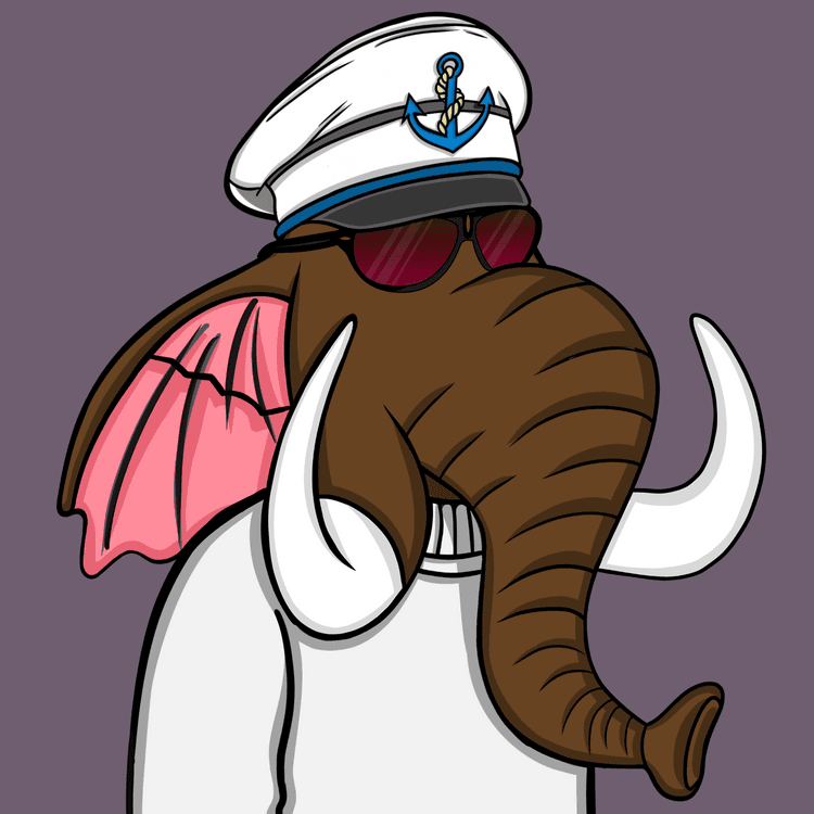 Untamed Elephant #5195