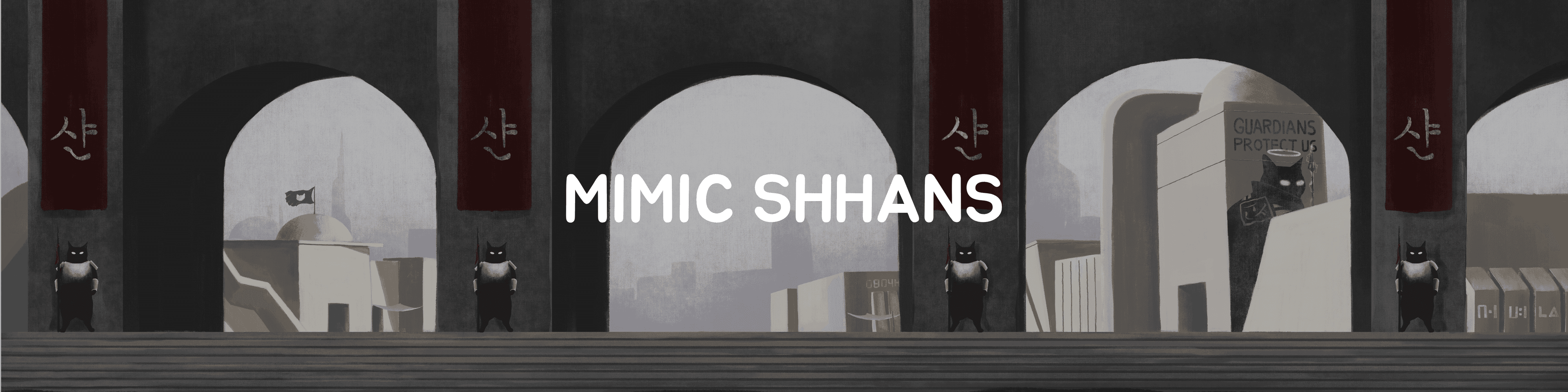Mimic Shhans - THE SHHAN