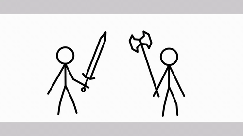 sword and man 검과 사람3