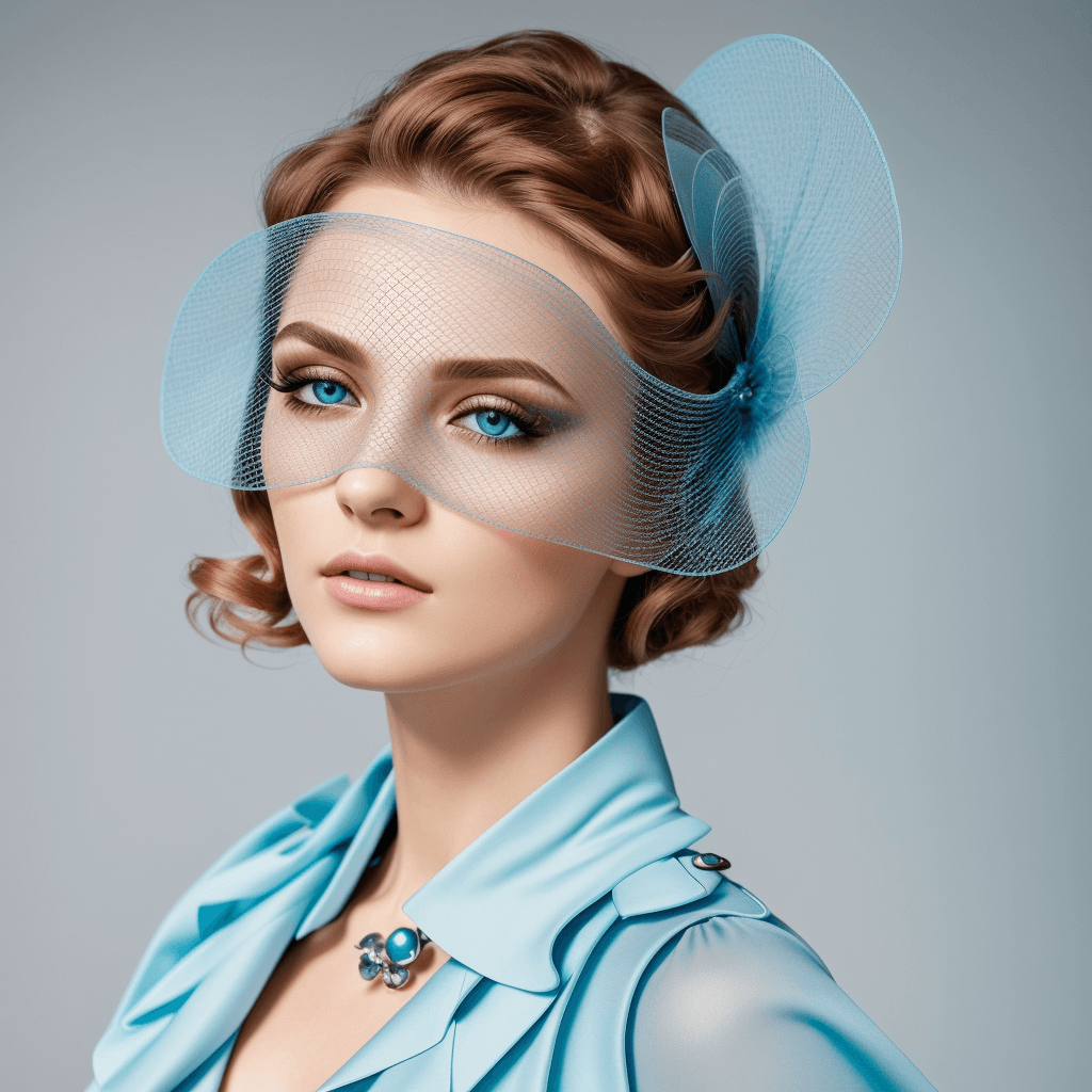 Woman in Blue movement IV
