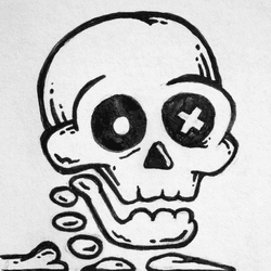 DEATHWISH Sketchbook collection image