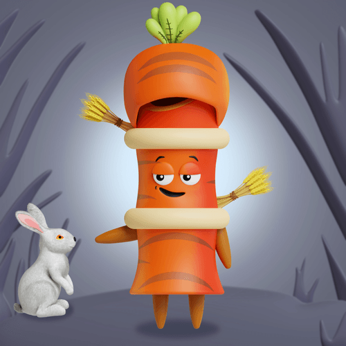 Zana Horia Bamboo Buddy 3D