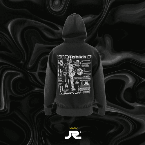 SinNominé x Junior Jr. - Blueprint Hoodie